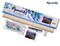 Figured'Art Paint by Numbers for Adults Flowers and Lake near the Mountain 16"x20" - Craft Art Painting DIY Kit Rolled Canvas without frame